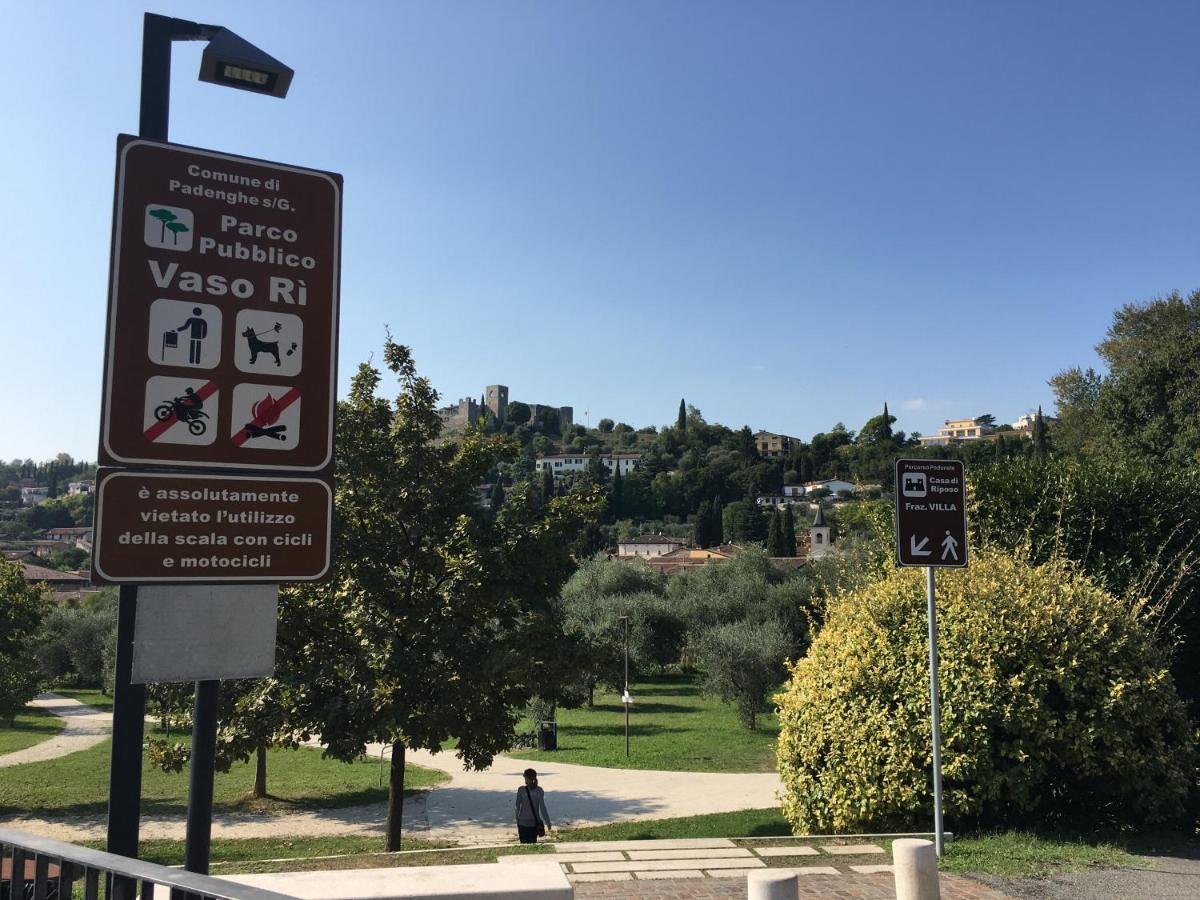 Ferienwohnung Casa El Paso Padenghe sul Garda Exterior foto